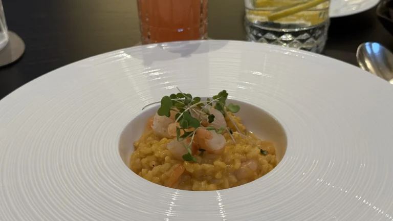 Mix Resto Tallinna vanalinnas. Krevetirisoto