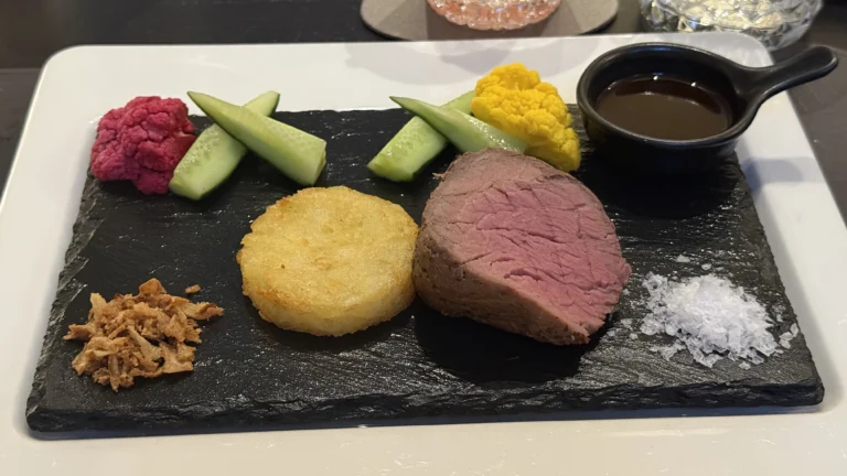 Mix Resto Tallinna vanalinnas. Veise sisefilee