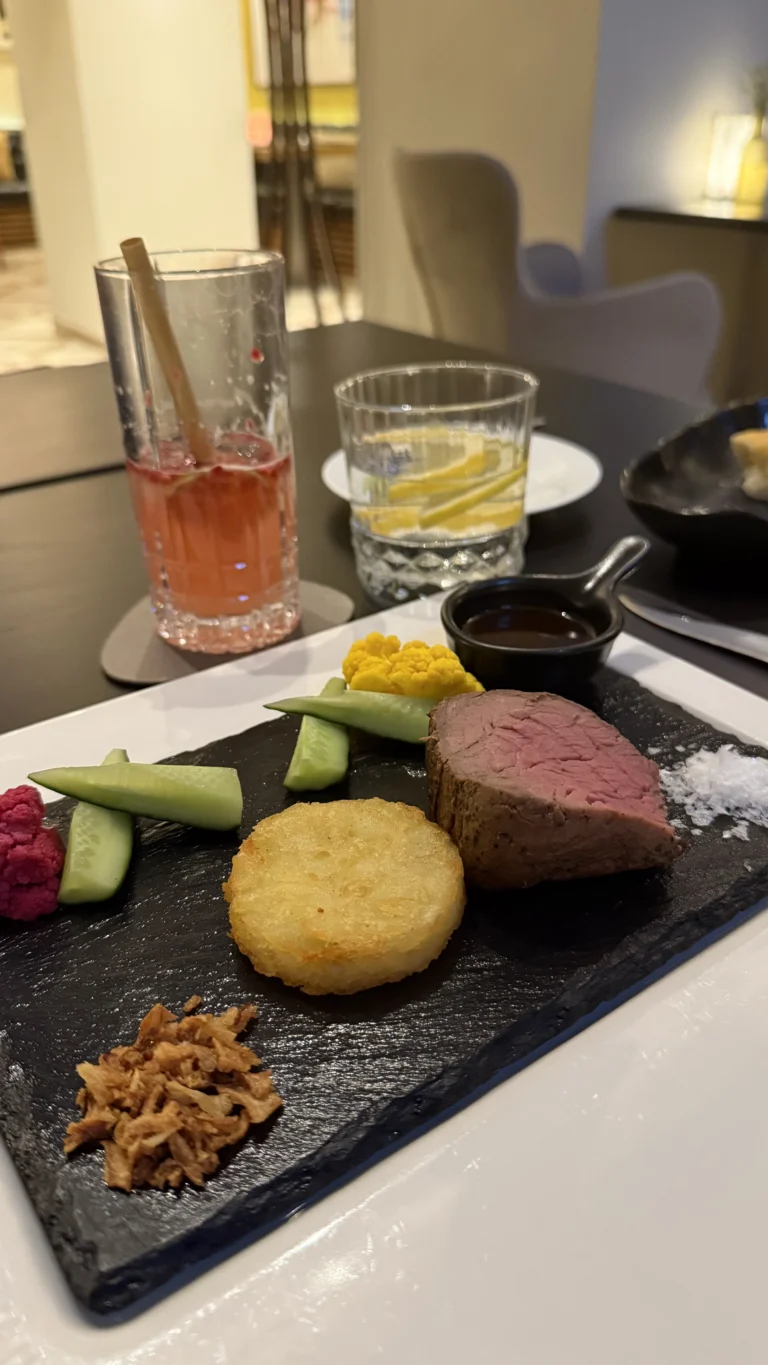 Mix Resto Tallinna vanalinnas. Veise sisefilee