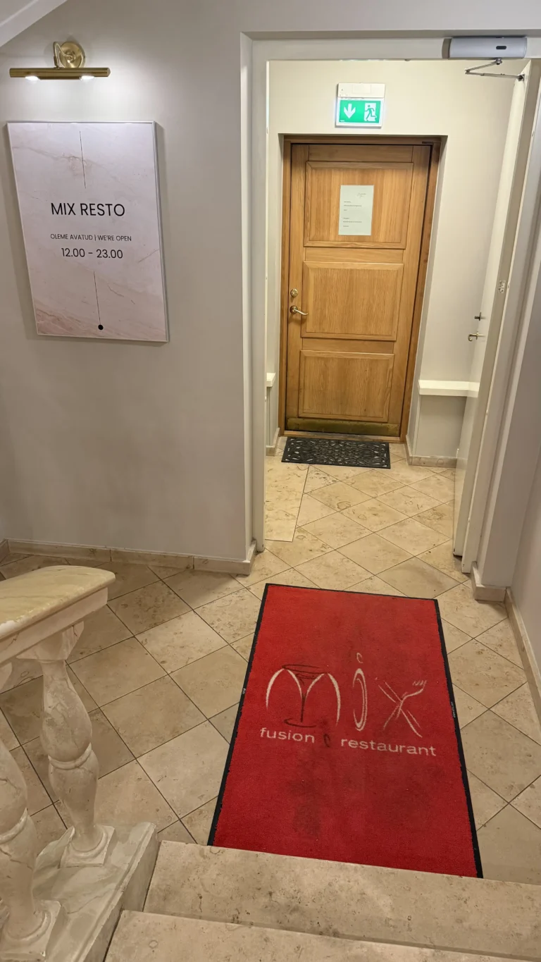 Mix Resto Tallinna vanalinnas.