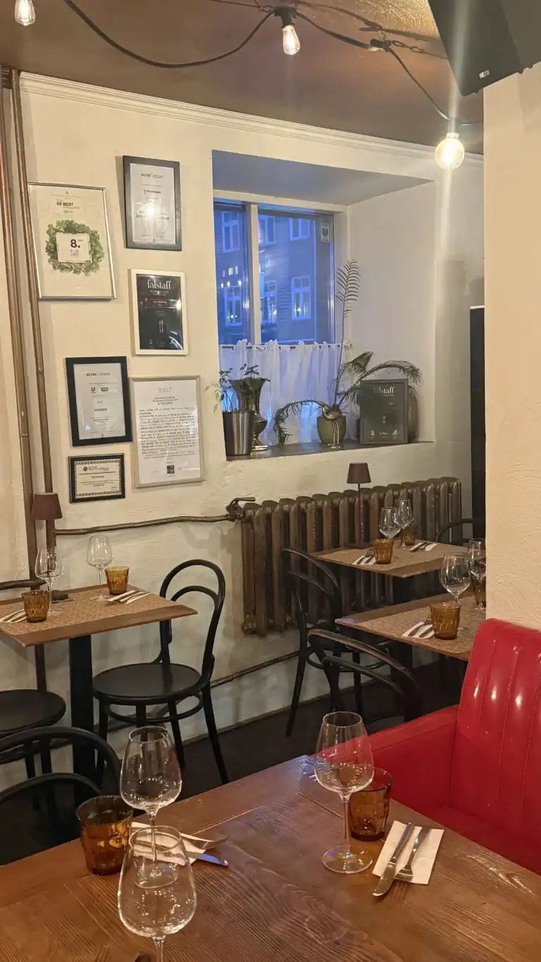 Salt restoran Tallinnas.