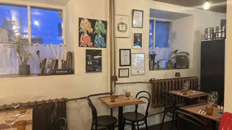 Salt restoran Tallinnas.