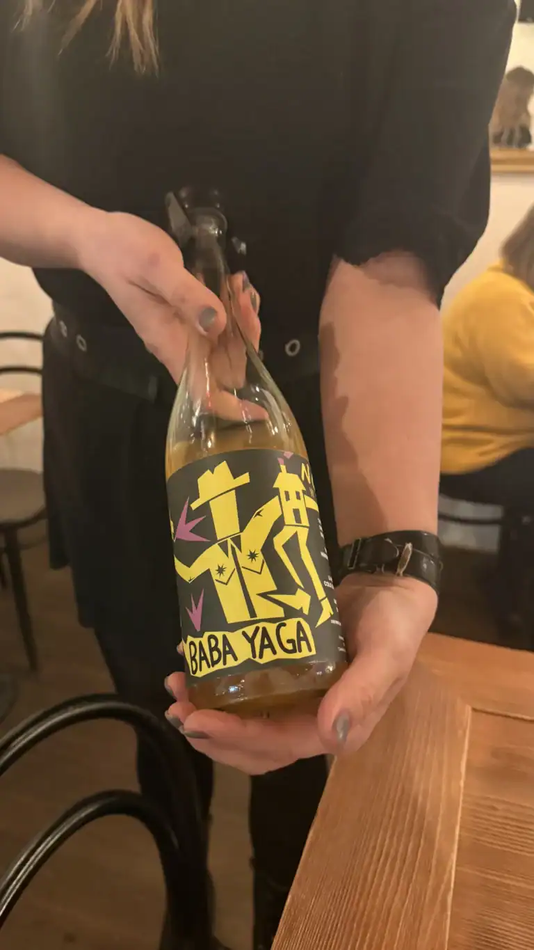 Salt restoran Tallinnas.