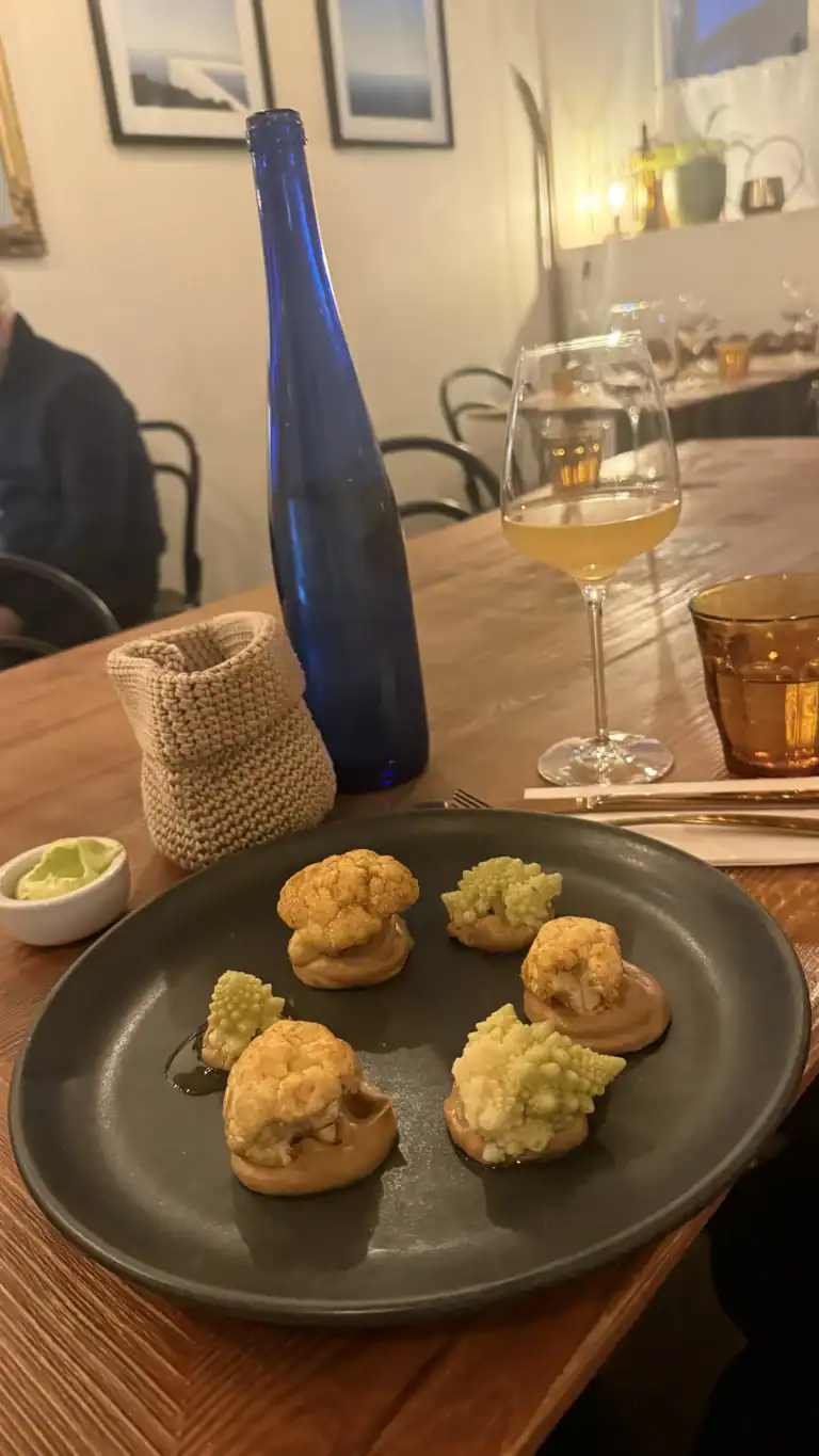 Salt restoran Tallinnas.