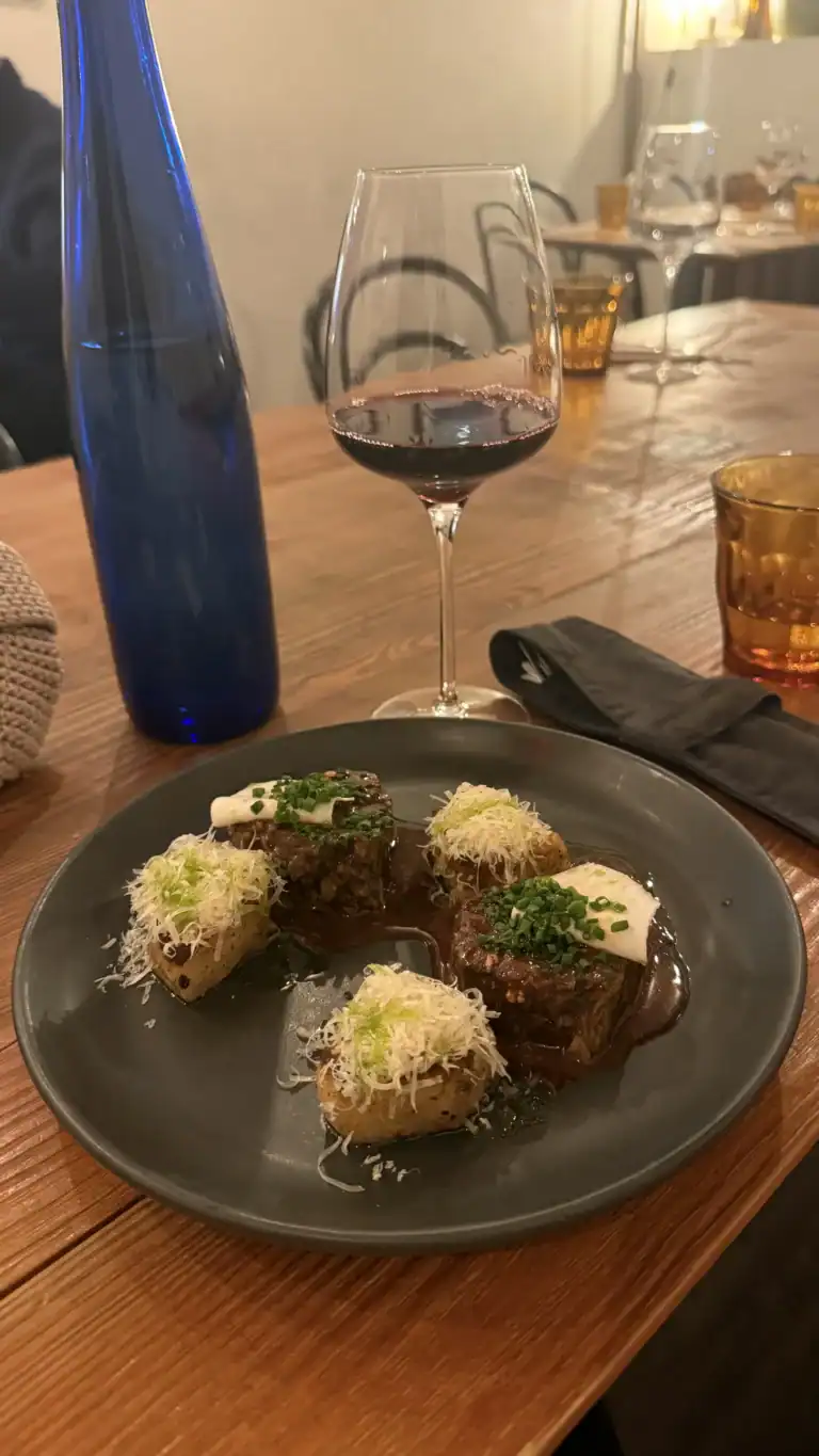 Salt restoran Tallinnas. Veiseõlg