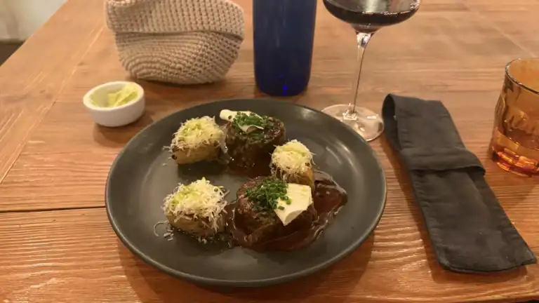 Salt restoran Tallinnas. Veiseõlg