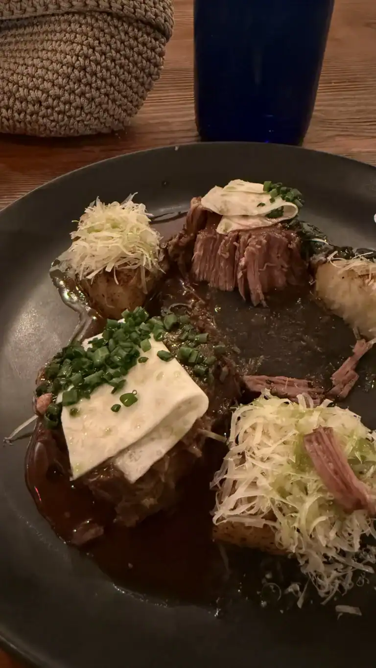 Salt restoran Tallinnas. Veiseõlg