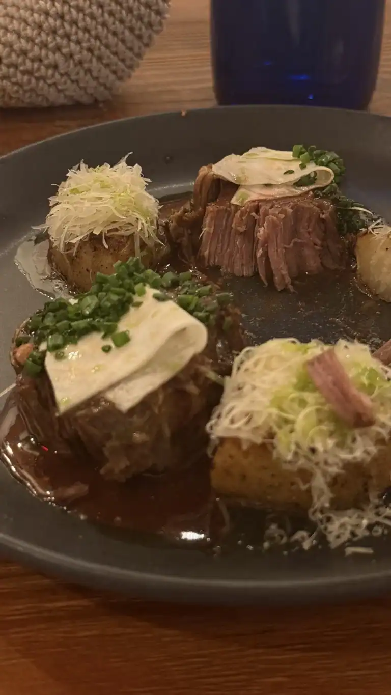 Salt restoran Tallinnas. Veiseõlg