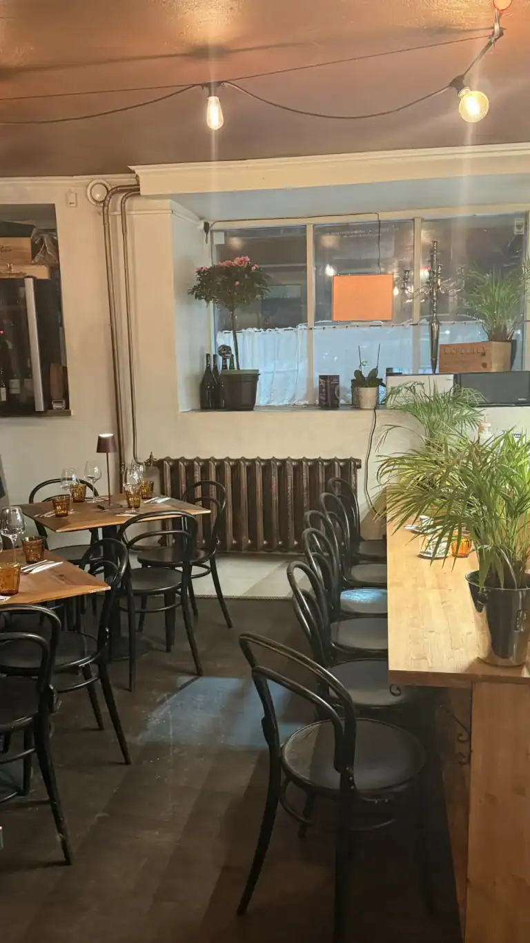 Salt restoran Tallinnas.