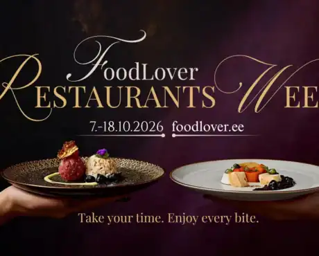 Estonian Restaurants Week October 2026