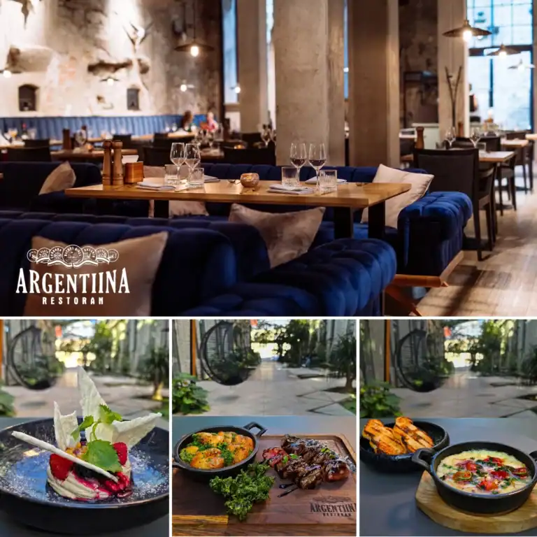 Argentiina Fahle TOP restoran