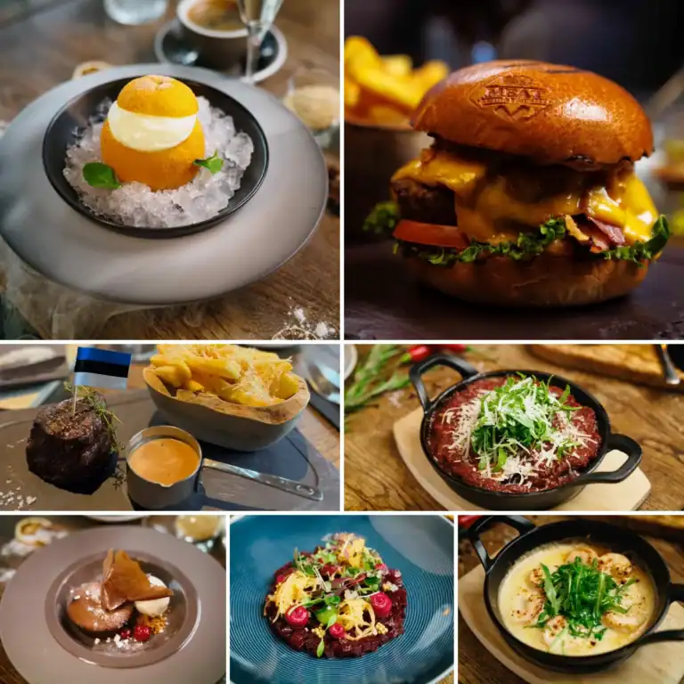 MEAT Resto & Butchery TOP restoran menüü