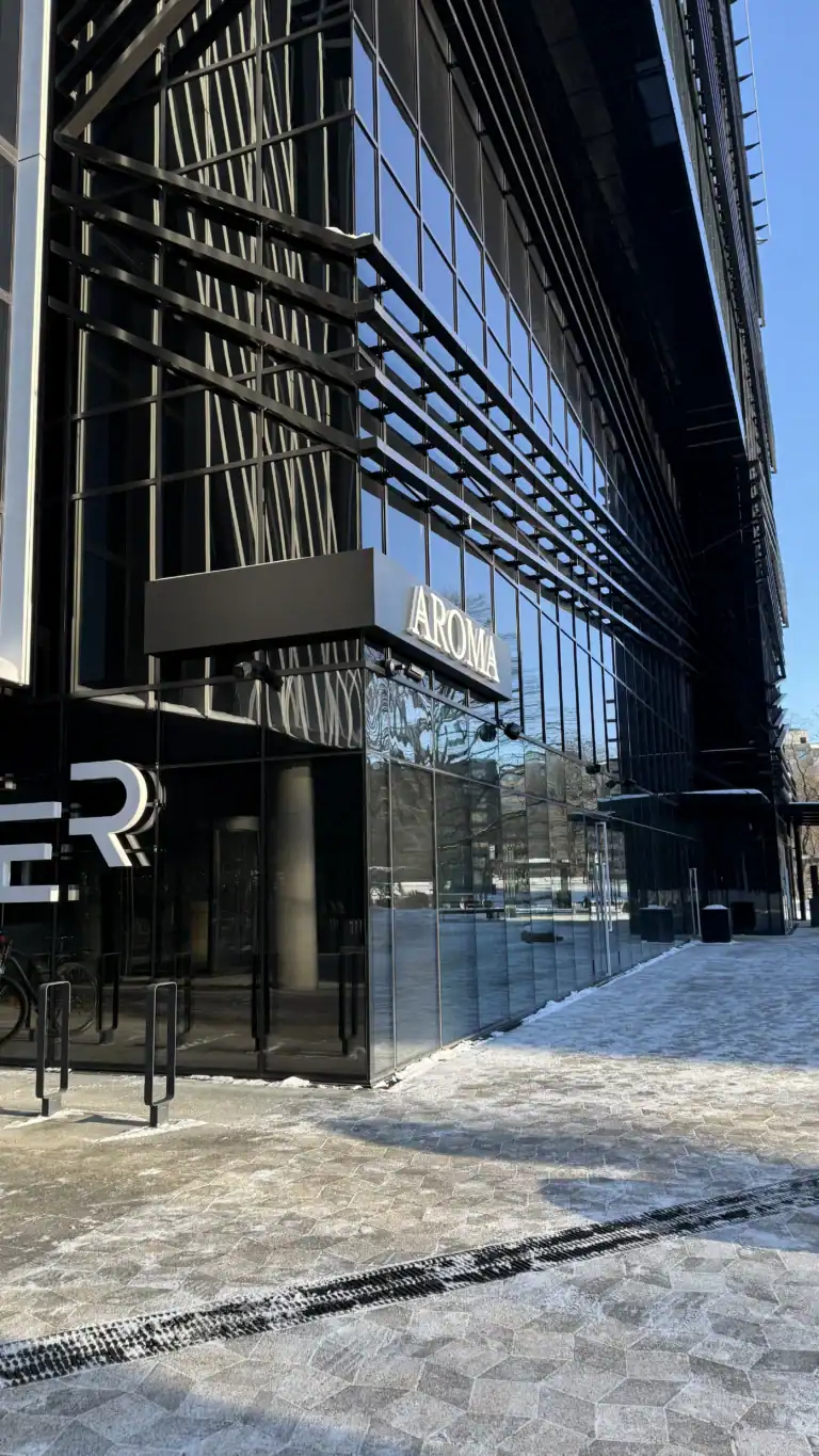 Aroma Bistroo Tallinnas, Arteri kvartalis