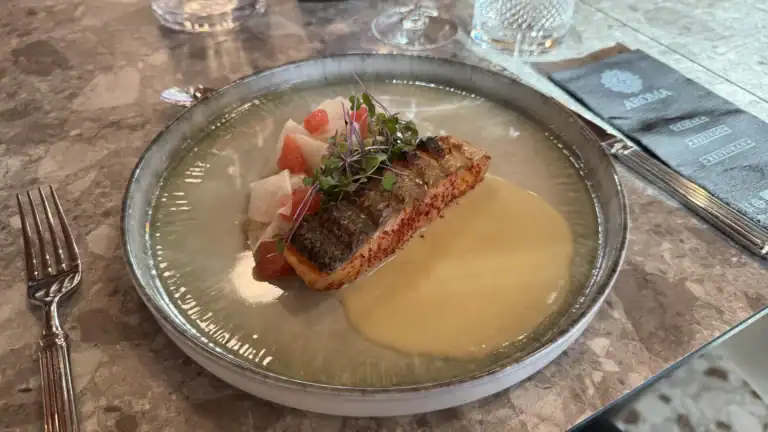 Aroma Bistroo Tallinnas, Arteri kvartalis. Hiddenfjordi lõhe