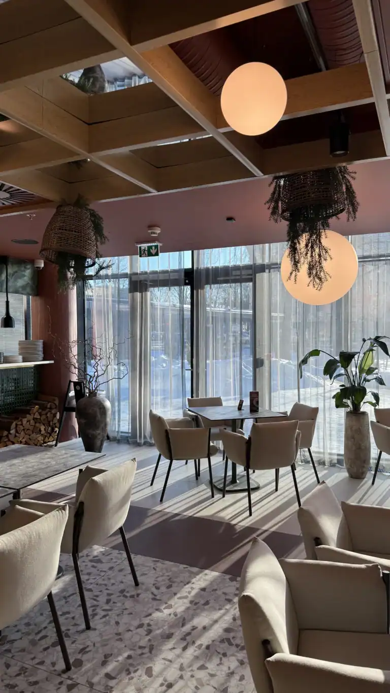 Aroma Bistroo Tallinnas, Arteri kvartalis