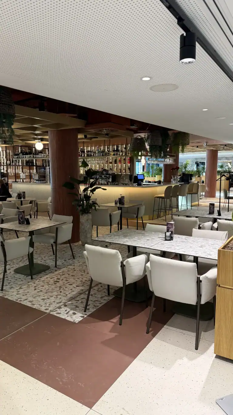 Aroma Bistroo Tallinnas, Arteri kvartalis