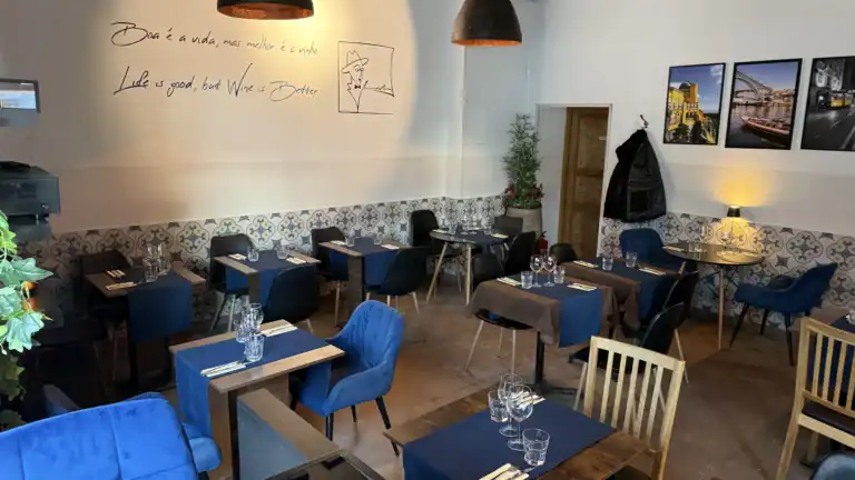 Tasca Portuguesa Tallinna vanalinnas. Portugali restoran