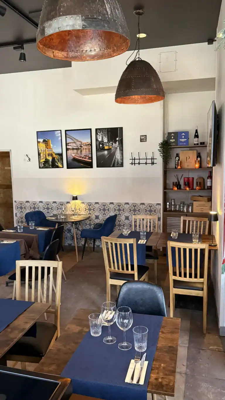 Tasca Portuguesa Tallinna vanalinnas. Portugali restoran