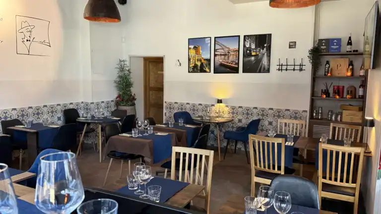 Tasca Portuguesa Tallinna vanalinnas. Portugali restoran