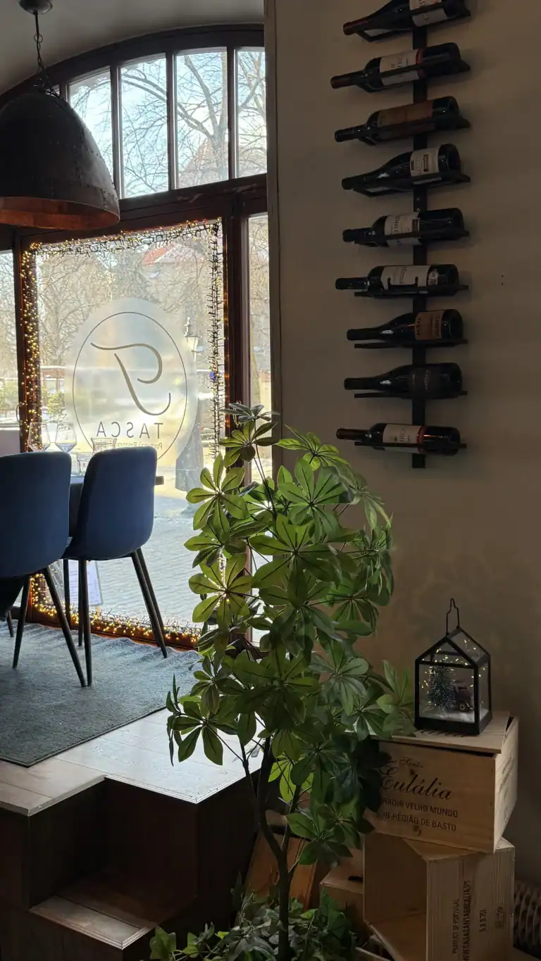 Tasca Portuguesa Tallinna vanalinnas. Portugali restoran