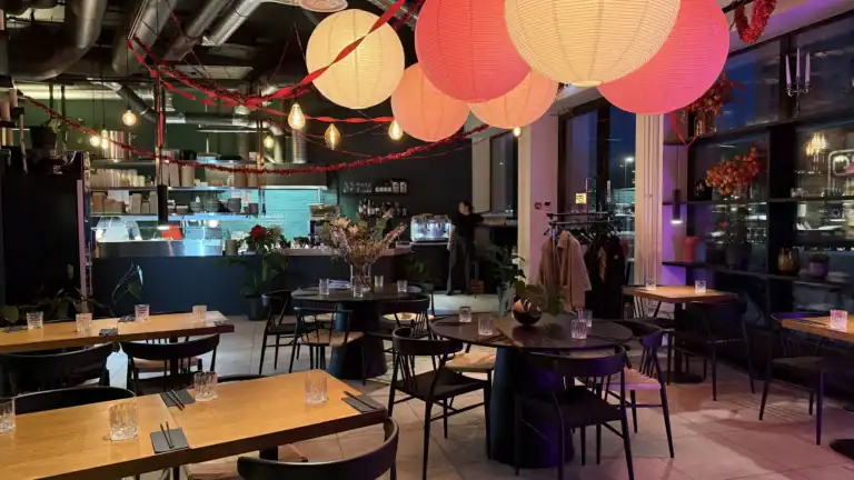 Jaapani restoran Roku Resto Porto Franco Tallinnas