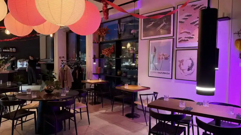 Jaapani restoran Roku Resto Porto Franco Tallinnas