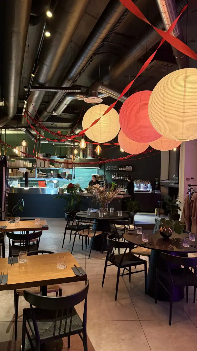 Jaapani restoran Roku Resto Porto Franco Tallinnas