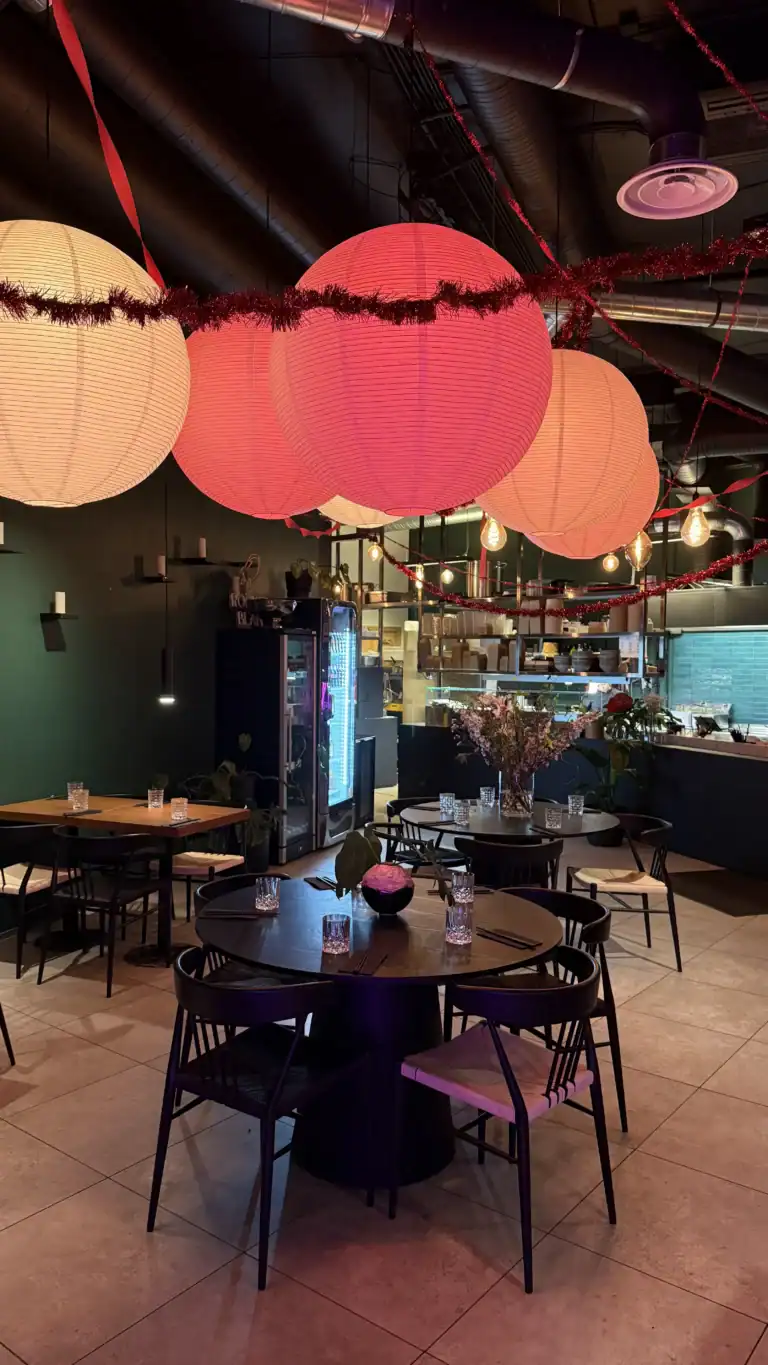 Jaapani restoran Roku Resto Porto Franco Tallinnas