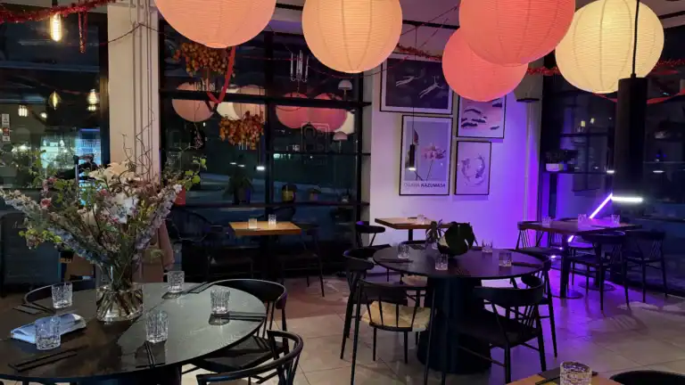 Jaapani restoran Roku Resto Porto Franco Tallinnas