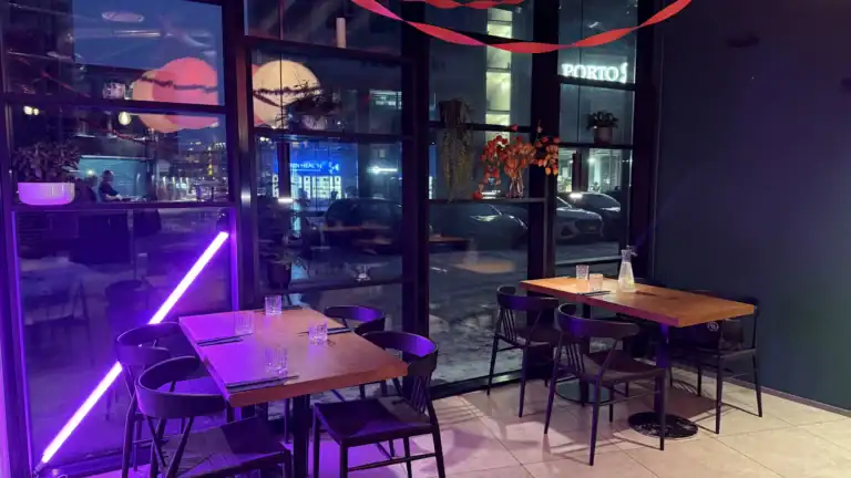 Jaapani restoran Roku Resto Porto Franco Tallinnas