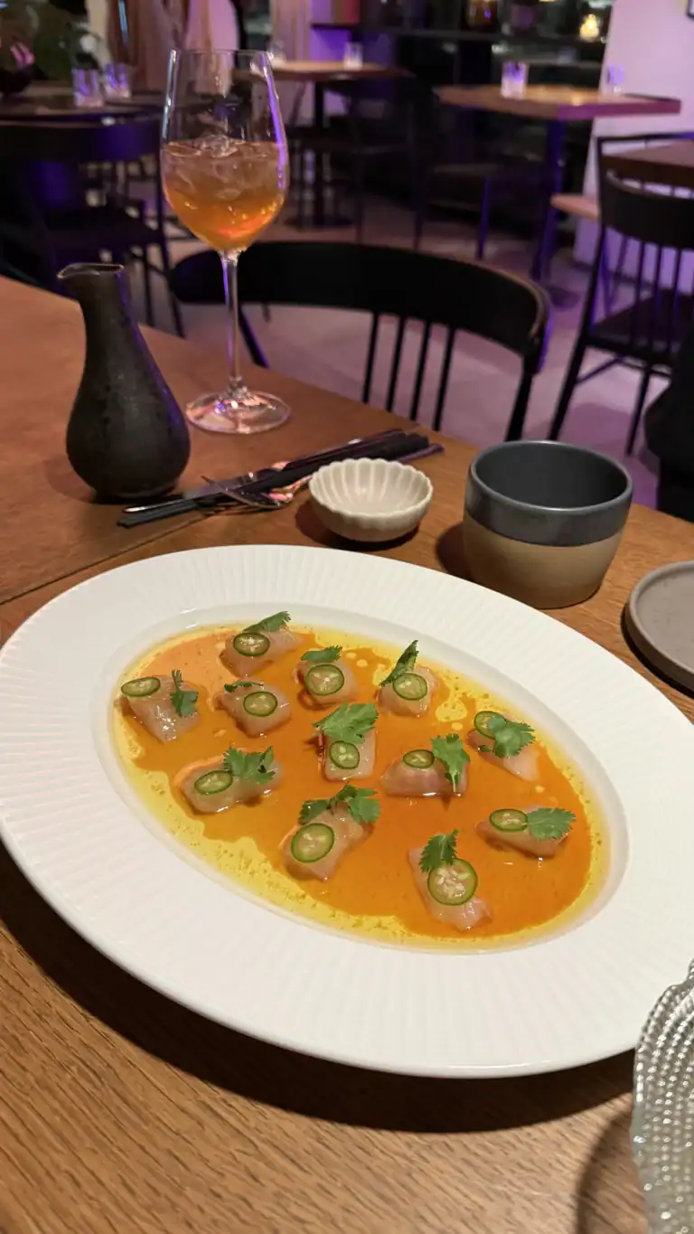 Jaapani restoran Roku Resto Porto Franco Tallinnas