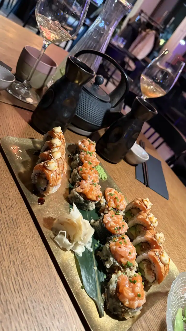 Jaapani restoran Roku Resto Porto Franco Tallinnas