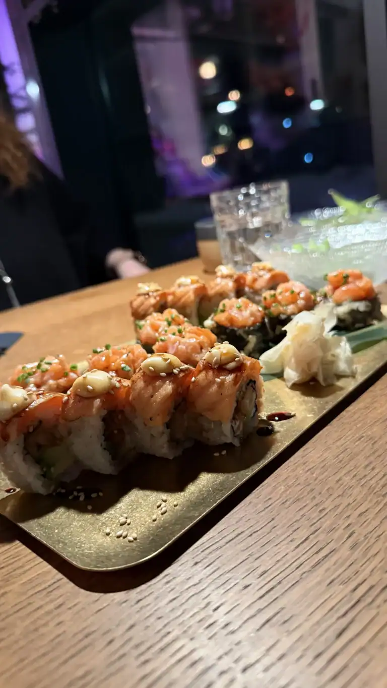 Jaapani restoran Roku Resto Porto Franco Tallinnas