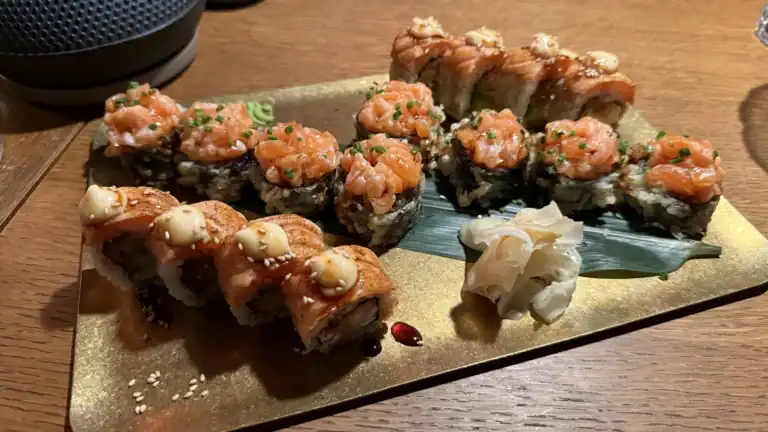 Jaapani restoran Roku Resto Porto Franco Tallinnas