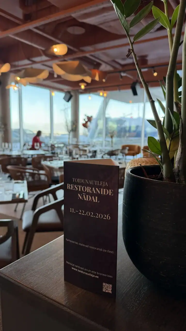 Restoran Puente Tallinn Noblessneris.