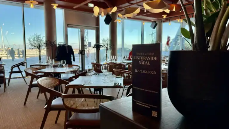 Restoran Puente Tallinn Noblessneris.