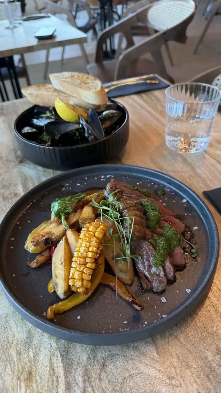 Restoran Puente Tallinn Noblessneris. Veise picanha