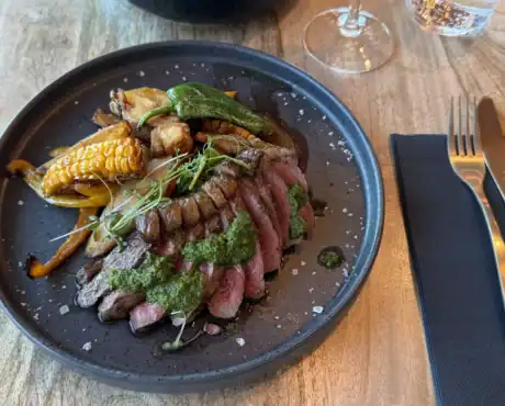 Restoran Puente Tallinn Noblessneris. Veise picanha