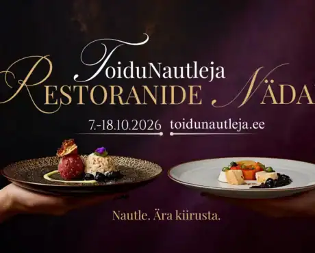 Restoranide Nädal oktoober 2026