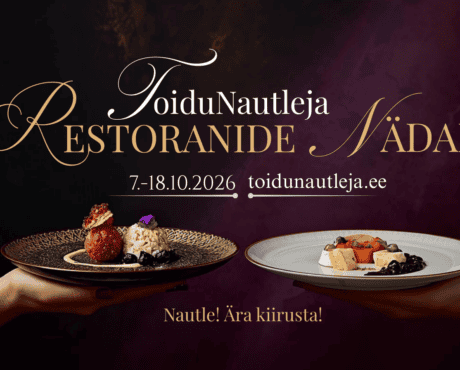 Restoranide Nädal oktoober 2026