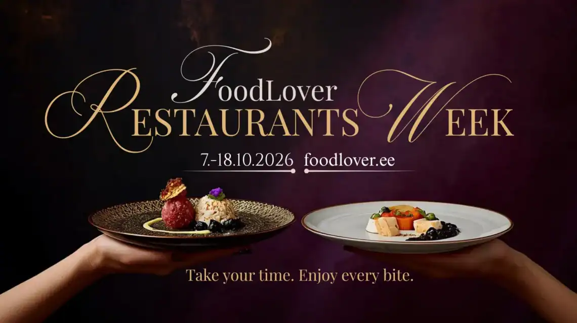 Estonian Restaurants Week October 2026