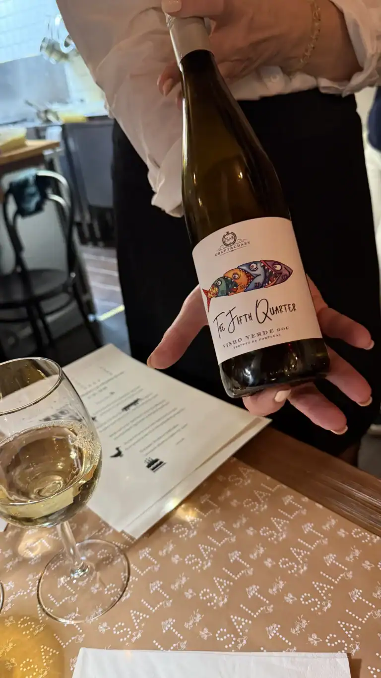 Salt restoran Jo Bussels õhtusöök