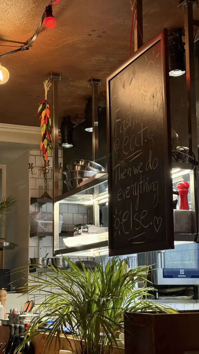 Salt restoran Jo Bussels õhtusöök