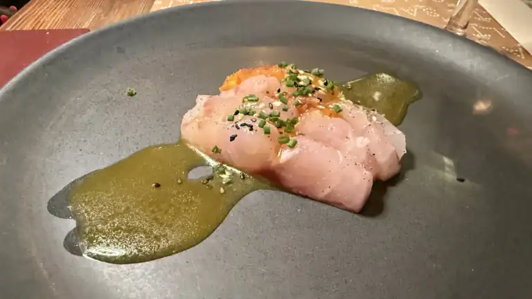 Salt restoran Jo Bussels õhtusöök