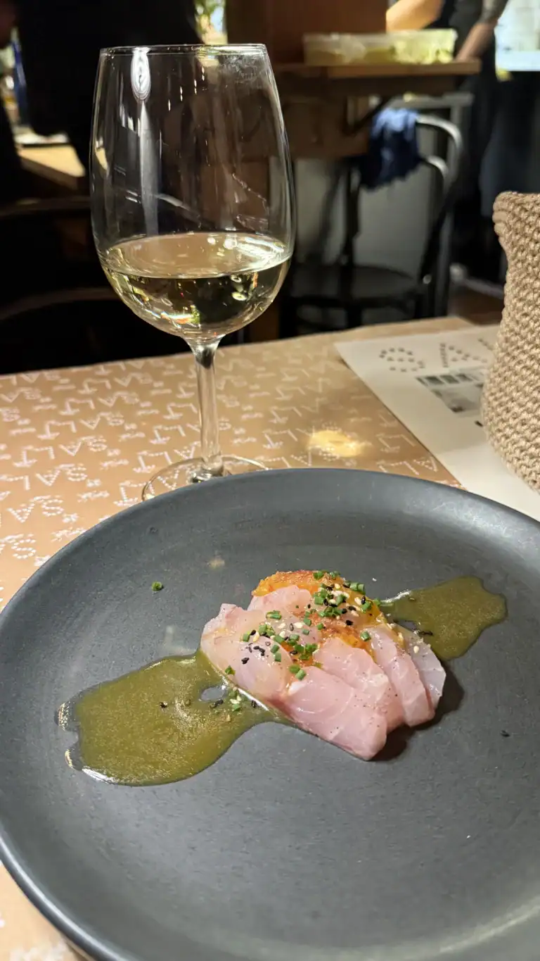 Salt restoran Jo Bussels õhtusöök