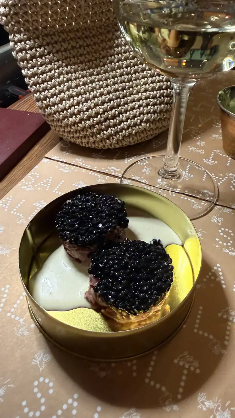 Salt restoran Jo Bussels õhtusöök