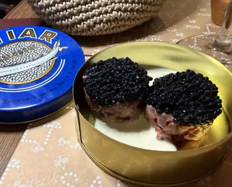 Salt restoran Jo Bussels õhtusöök