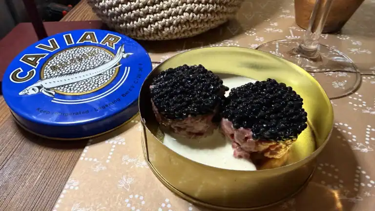 Salt restoran Jo Bussels õhtusöök