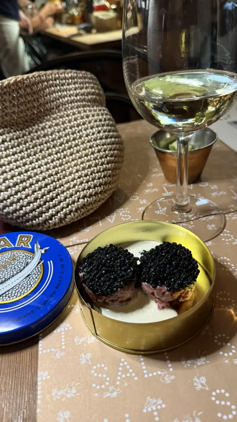 Salt restoran Jo Bussels õhtusöök