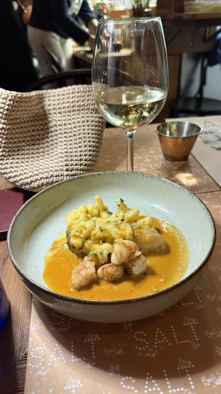 Salt restoran Jo Bussels õhtusöök